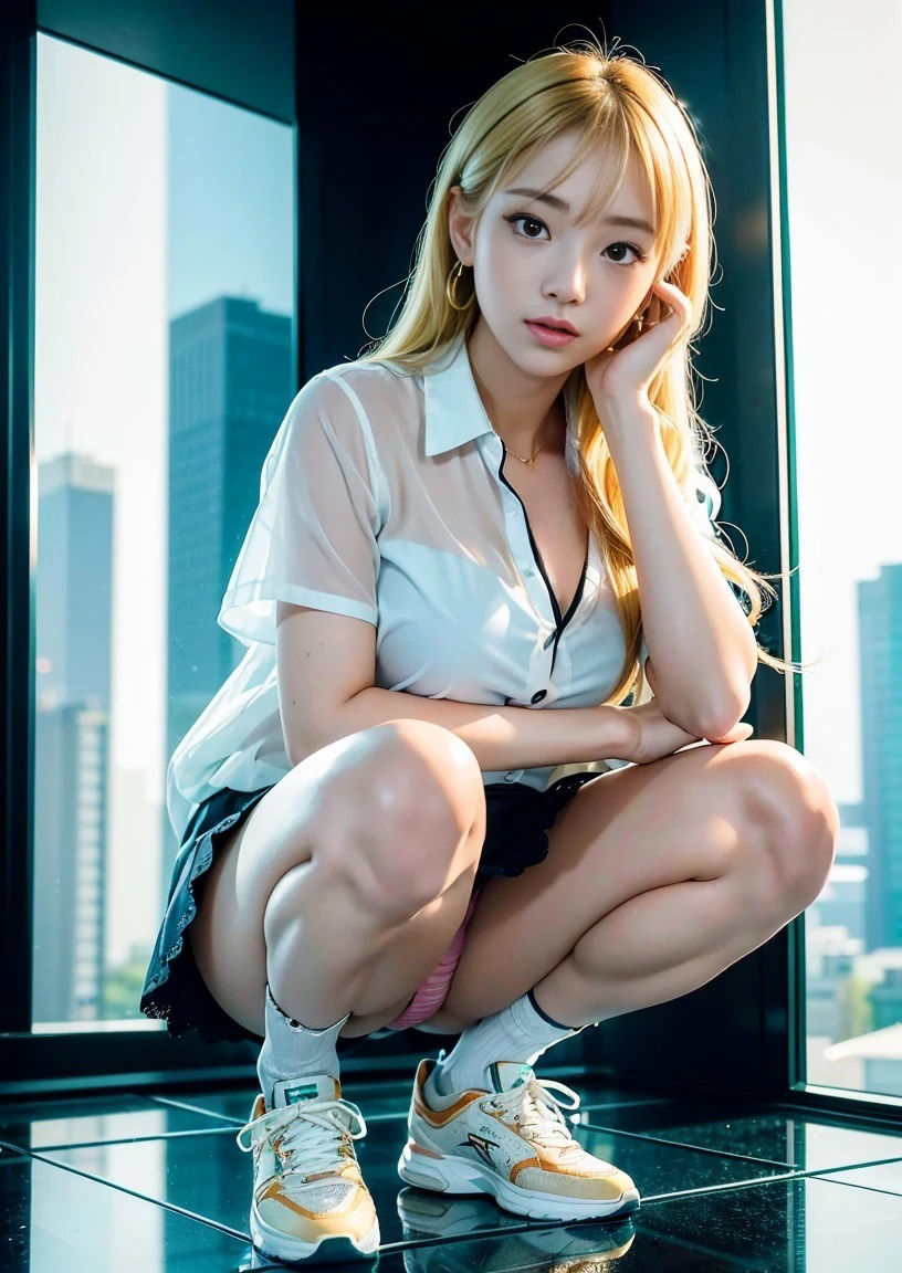 サンプル画像3:女子大生展望デッキデートパンチラ画像集(榊原大造) [d_459390]