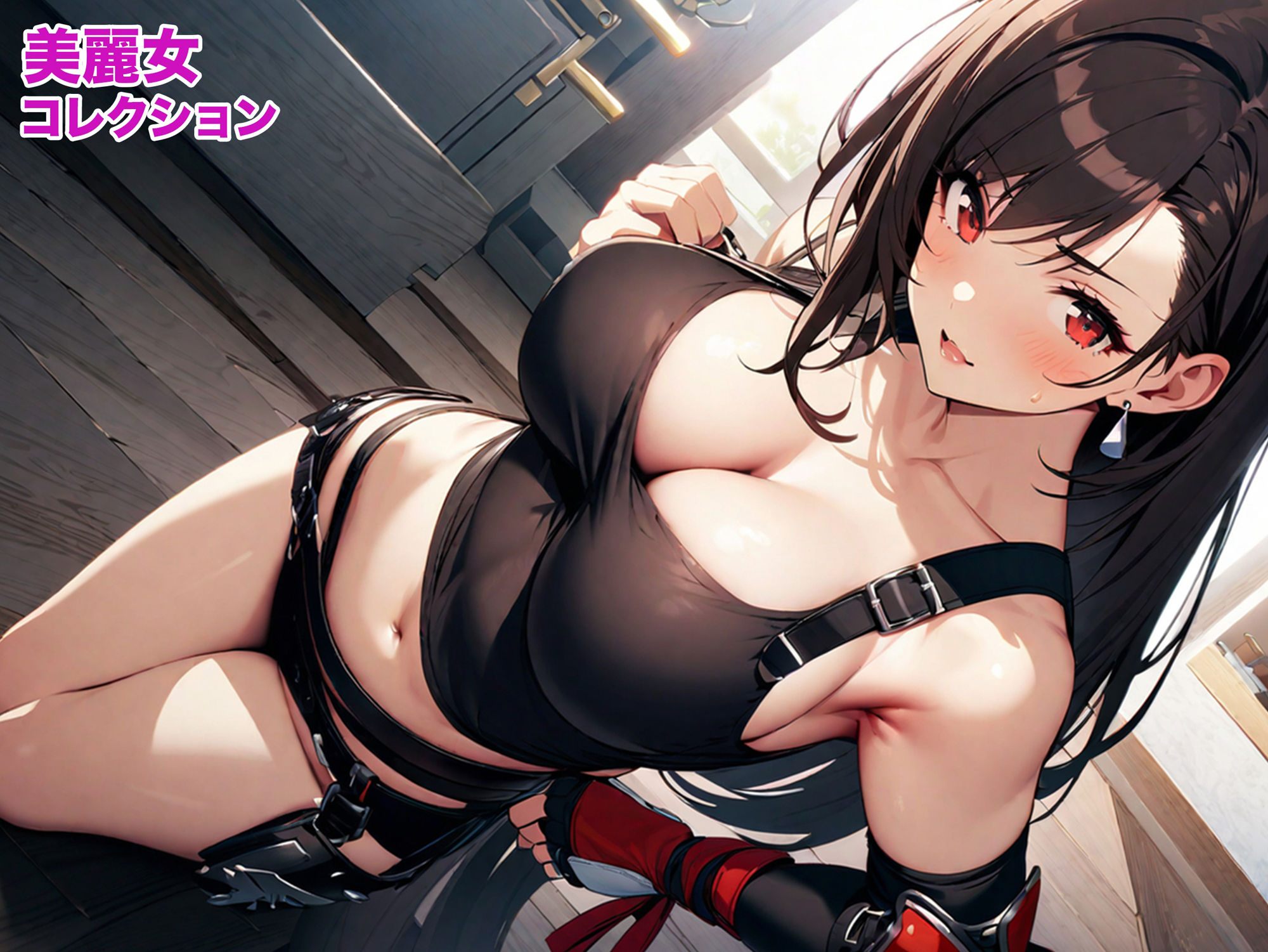 サンプル画像3:美麗女コレクションVol3-ティ◯ァ編【ティ○ァの秘密】-汗だく中出しセックス-(栄愛幻想師) [d_459411]