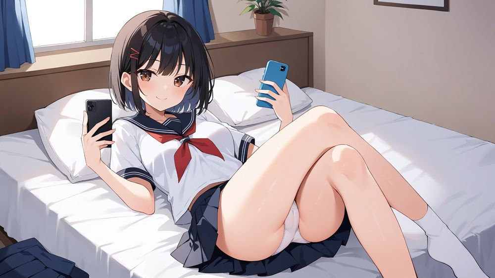 サンプル画像4:家庭教師なのに、教えることがない？！(御一堂) [d_459457]