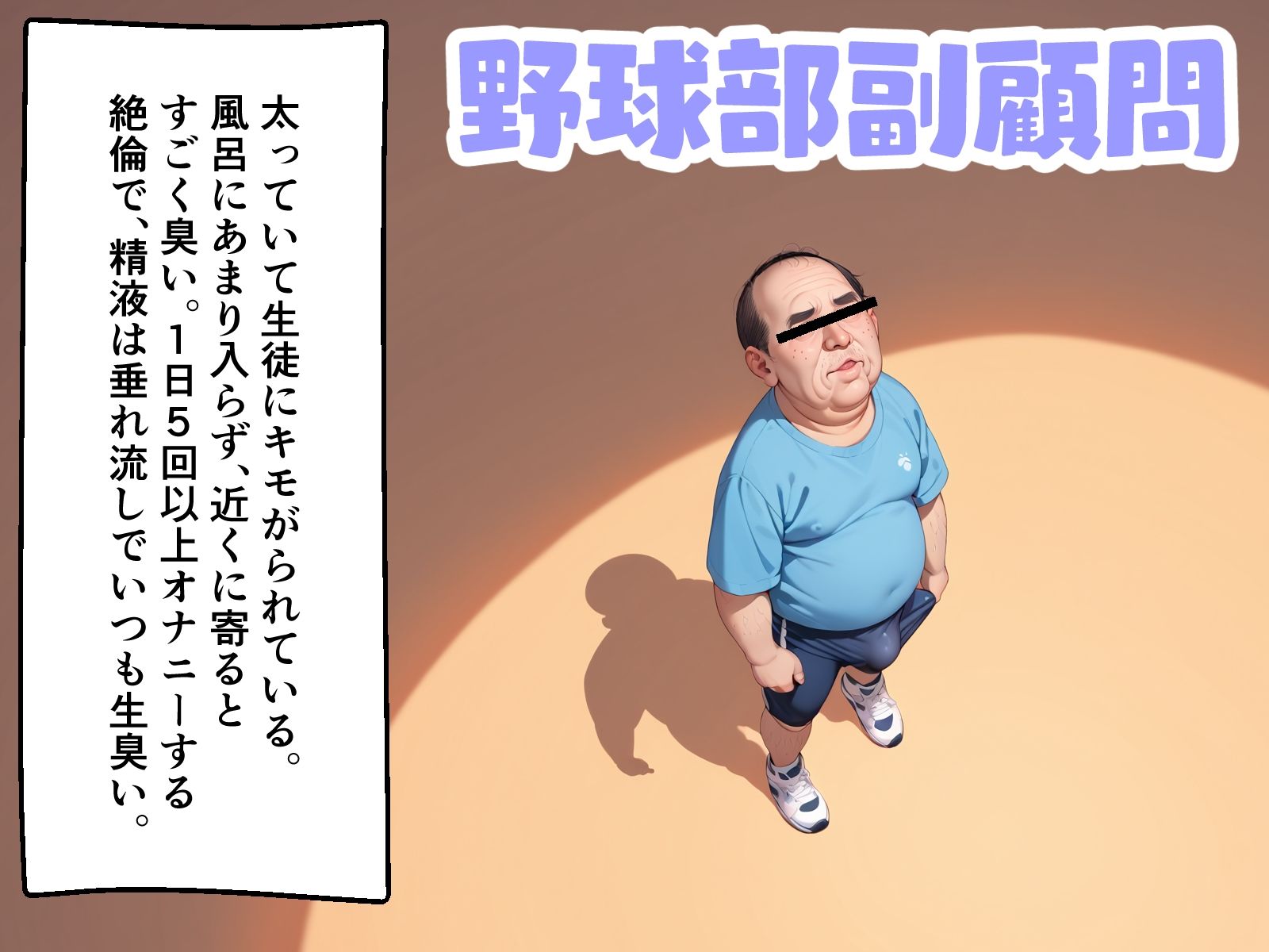 サンプル画像1:生意気なマネージャー3人を催〇アプリできっちり性指導してやった(ICBM STUDIO) [d_459468]