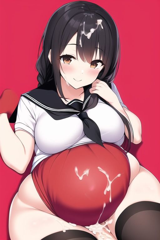 サンプル画像6:恥ずかしい女子学生妊婦(潮吹きジョニー) [d_459470]