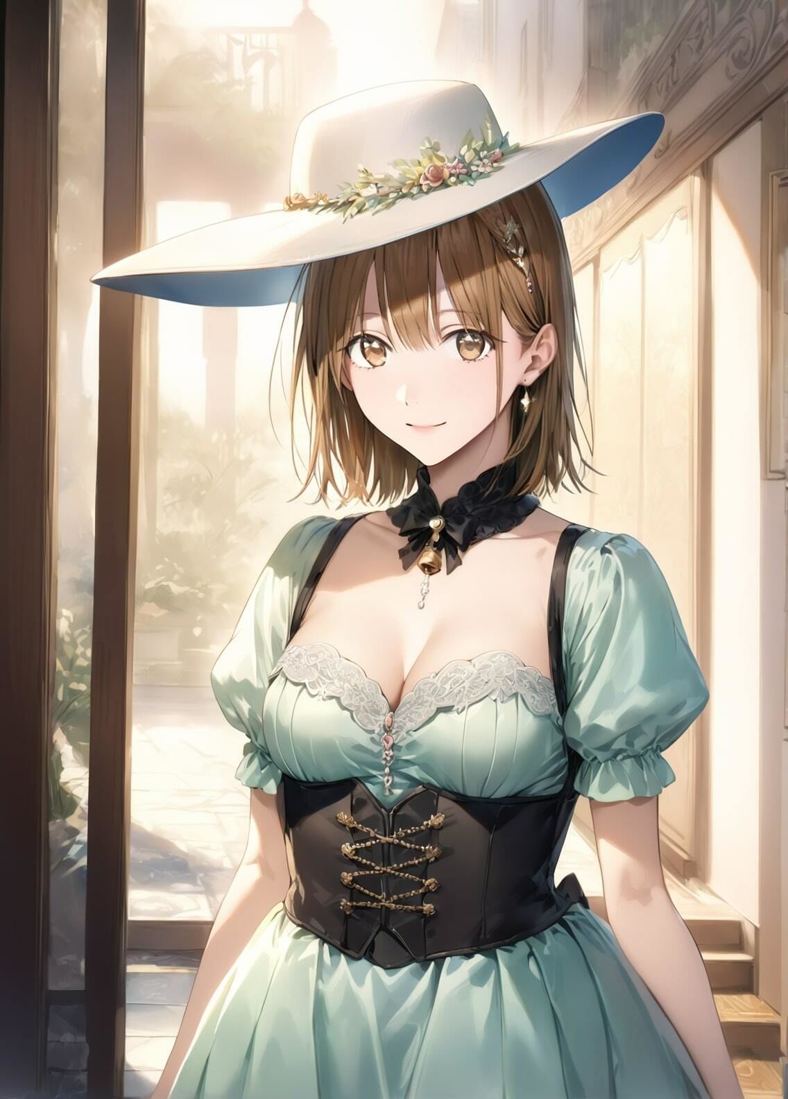 サンプル画像4:「アオのハコ」鹿野千夏 世界民族衣装写真集（全12種類313枚）(人の海) [d_459550]