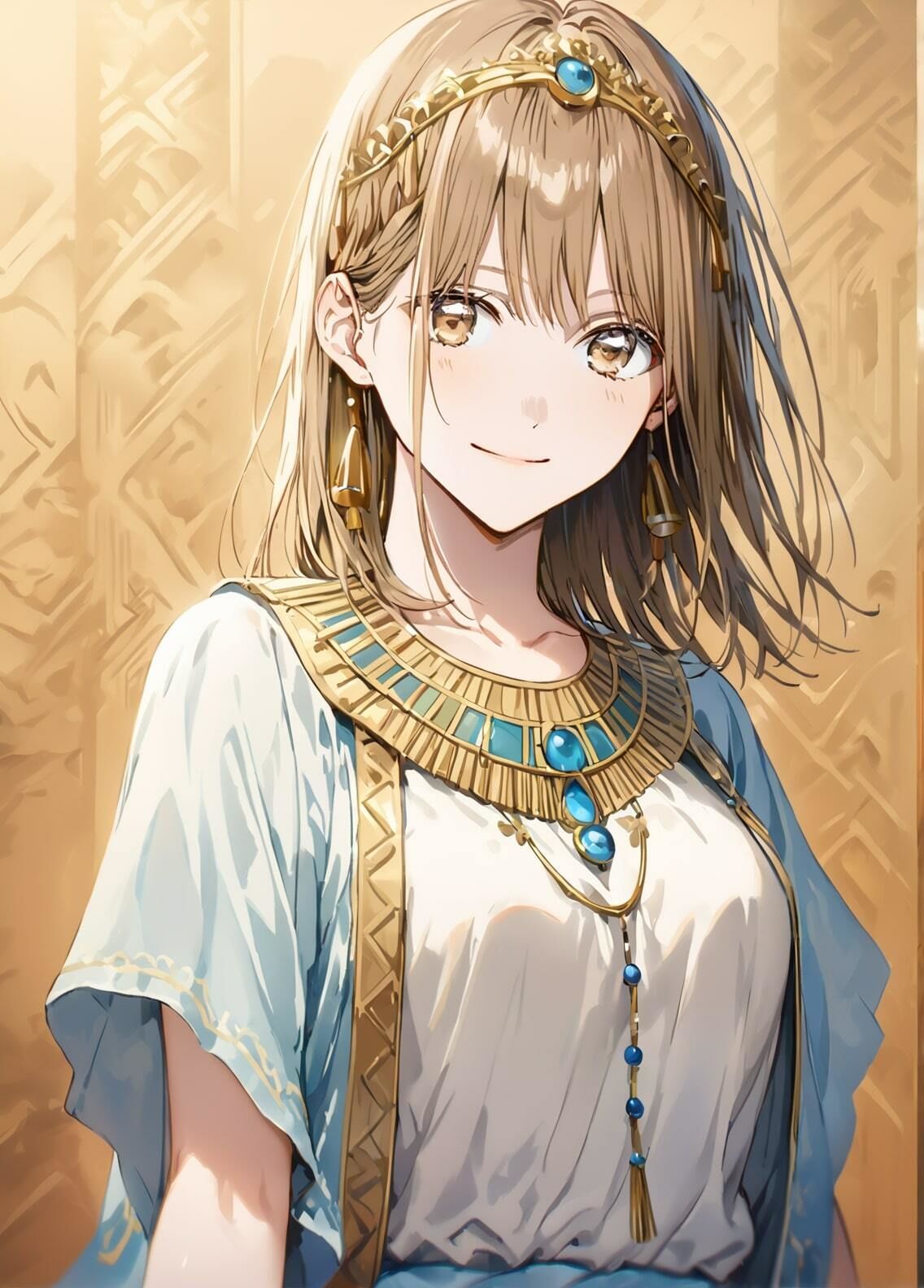 サンプル画像5:「アオのハコ」鹿野千夏 世界民族衣装写真集（全12種類313枚）(人の海) [d_459550]