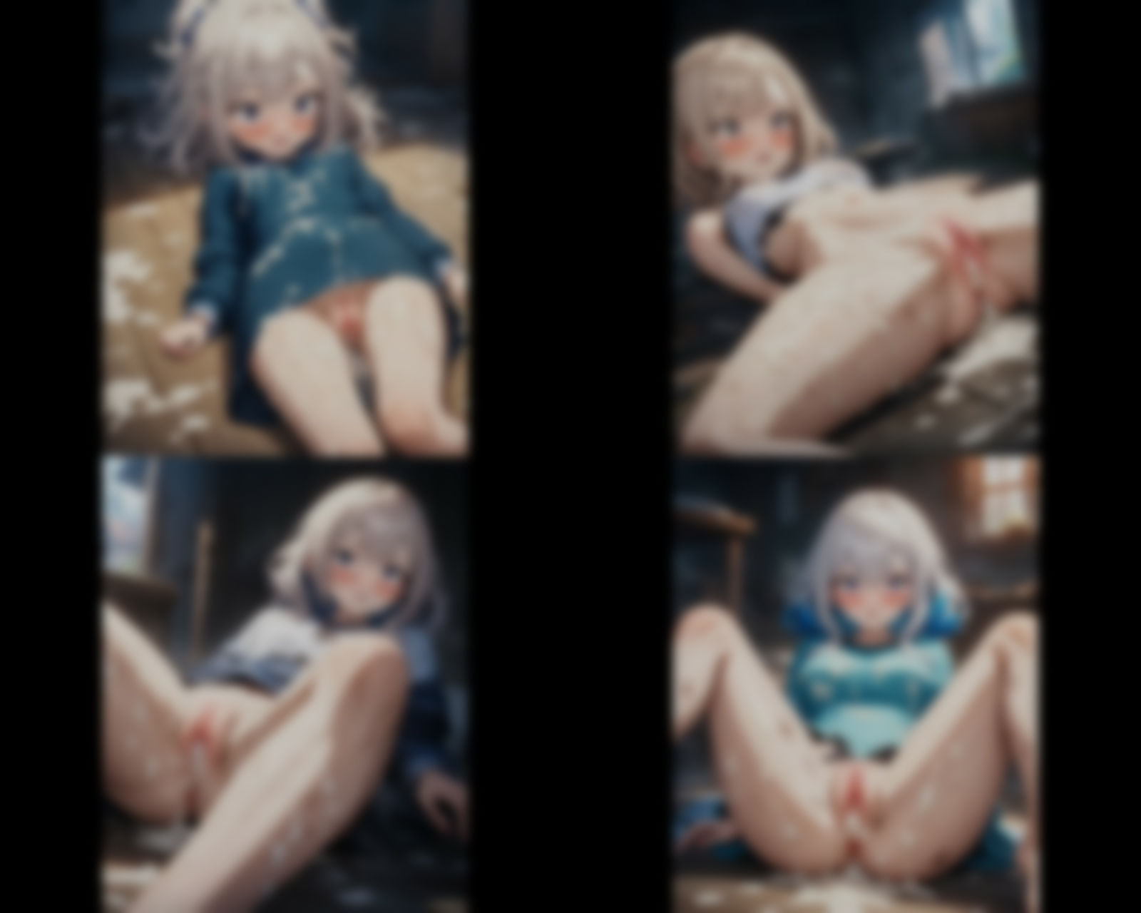 サンプル画像3:ヤラれちゃった系女子！！(ガーネット) [d_459564]