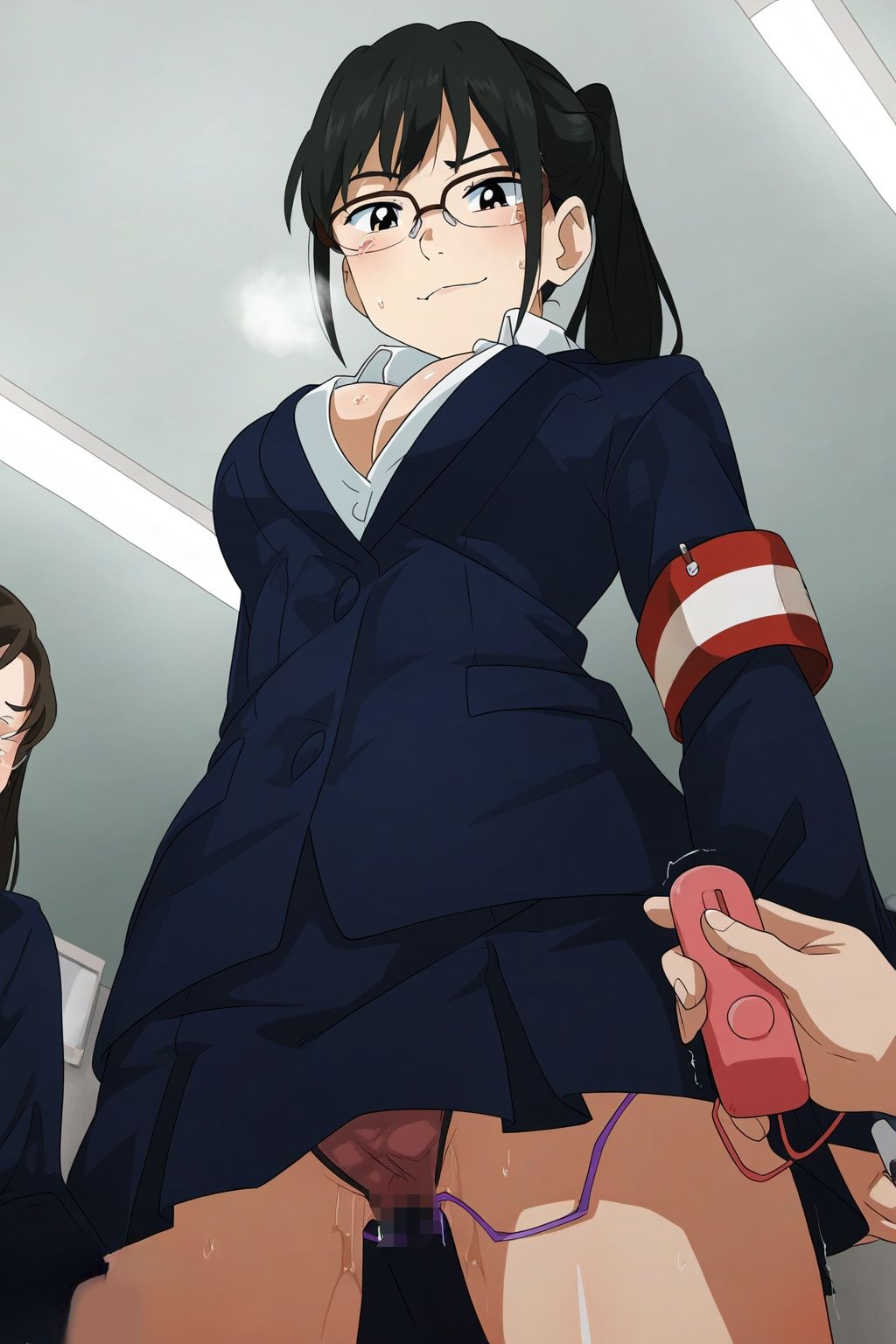 サンプル画像3:リモコンバイブにネチネチ責められるOLお姉さんや女子〇生たち(淫乱テディベア) [d_459586]