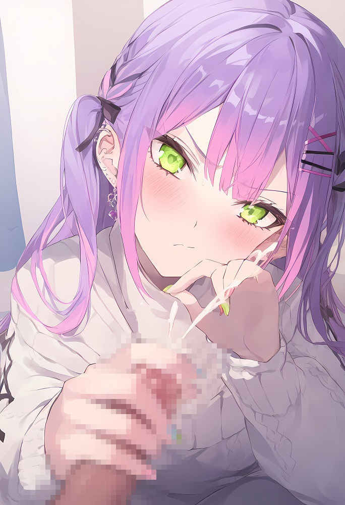 サンプル画像1:常〇トワさまとえっち(こだま) [d_459613]