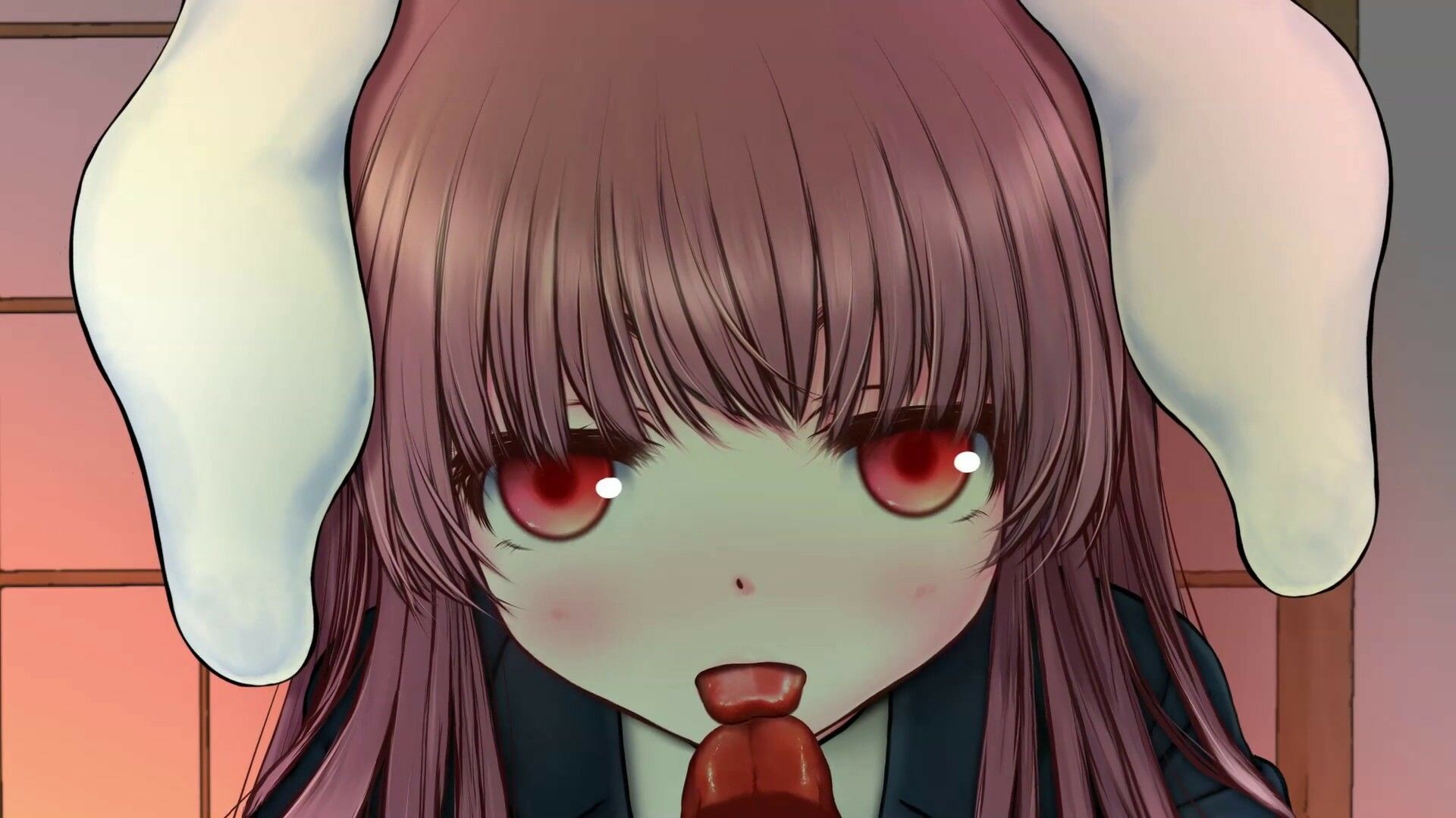 サンプル画像1:うどんげと色色アニメ 後編(せっかちヤモリ) [d_459619]