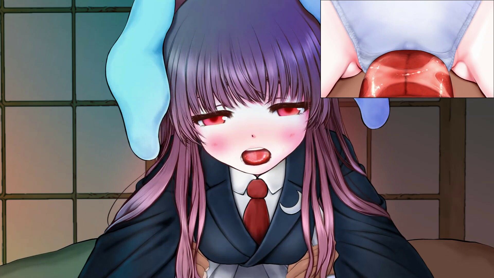 サンプル画像5:うどんげと色色アニメ 後編(せっかちヤモリ) [d_459619]