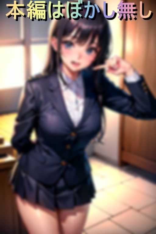 サンプル画像1:制服マンチラ露出サークル(平塚大和) [d_459620]