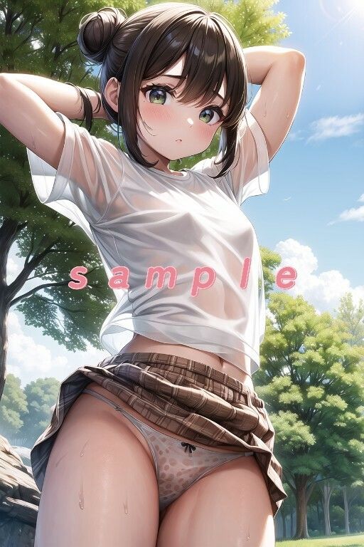 サンプル画像6:変態教師のNEWおぱんちゅチェック(Neoろりーたえんじぇる) [d_459651]