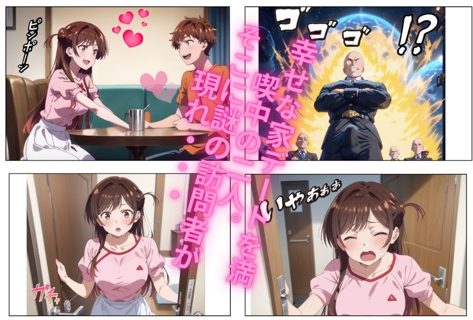 サンプル画像1:千〇は絶対に 俺が寝取る！ 〜クールで強気なレンカノ人気NO.1の S級美女JDは俺のもの〜(寝取り工房) [d_459661]