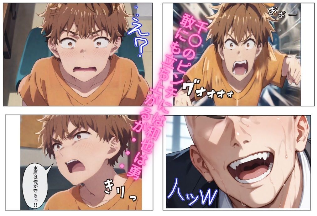 サンプル画像2:千〇は絶対に 俺が寝取る！ 〜クールで強気なレンカノ人気NO.1の S級美女JDは俺のもの〜(寝取り工房) [d_459661]