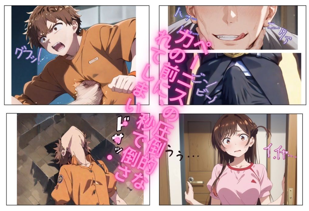 サンプル画像3:千〇は絶対に 俺が寝取る！ 〜クールで強気なレンカノ人気NO.1の S級美女JDは俺のもの〜(寝取り工房) [d_459661]