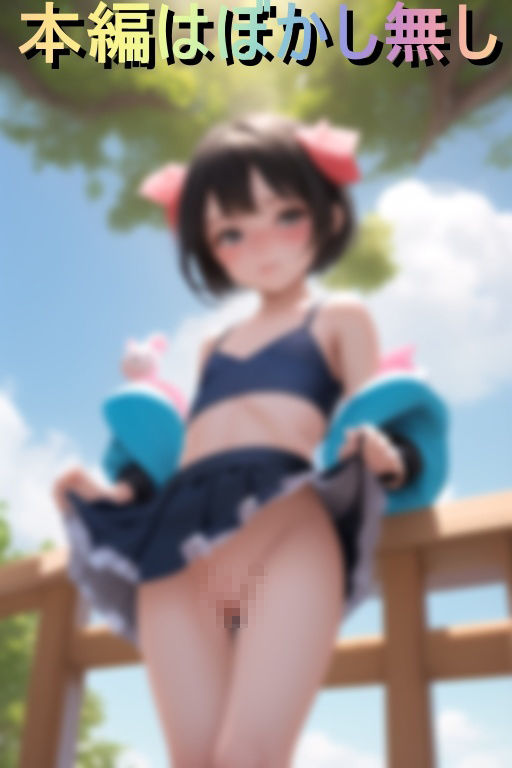 サンプル画像5:半熟少女の姪と二人っきりのぶっかけ孕ませ性活(あみあみ) [d_459671]