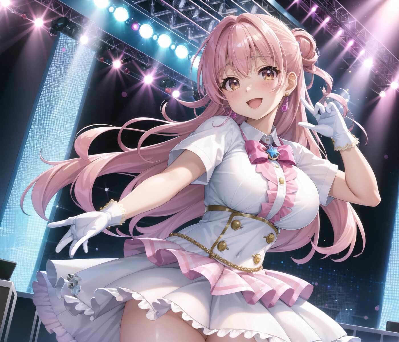 サンプル画像2:誰でもヤれる！美少女アイドル極秘ライブ！10【豪華CG280枚収録】(ルルのアトリエ) [d_459673]