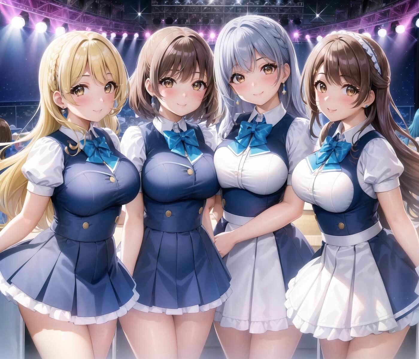 サンプル画像2:誰でもヤれる！美少女アイドル極秘ライブ！11【豪華CG280枚収録】(ルルのアトリエ) [d_459674]