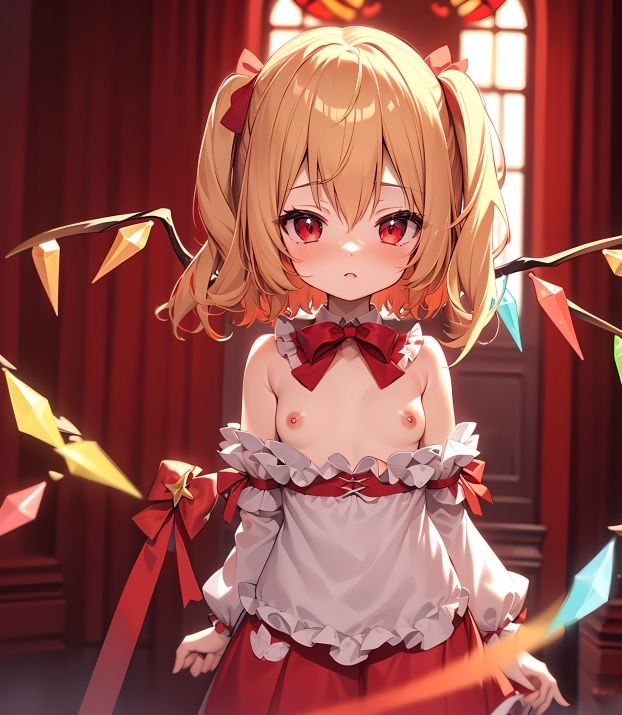 サンプル画像1:東方紅魔郷エッチなイラスト集(エッチなキツネ) [d_459678]