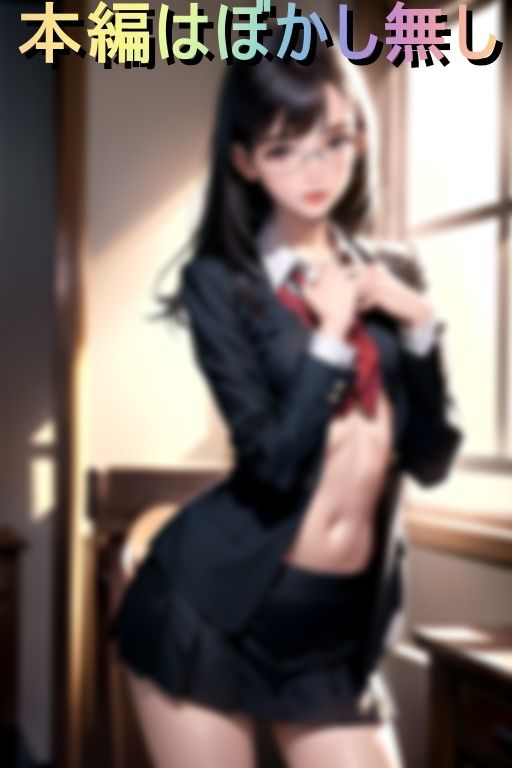 サンプル画像1:清楚系ビッチなクラス委員長の過激な性暴走(君に宇宙) [d_459691]