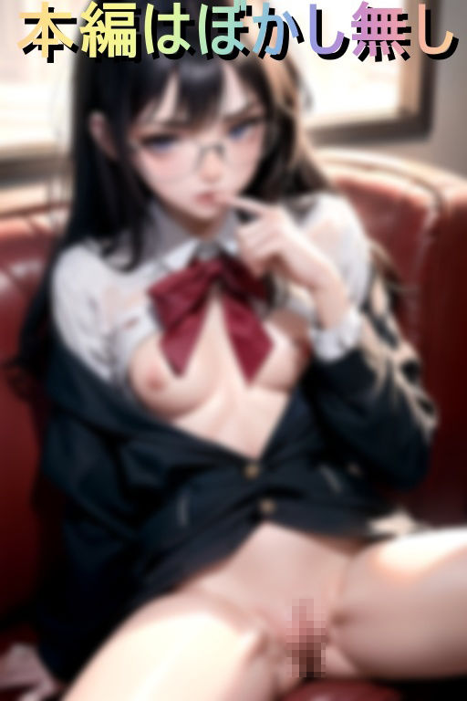 サンプル画像3:清楚系ビッチなクラス委員長の過激な性暴走(君に宇宙) [d_459691]