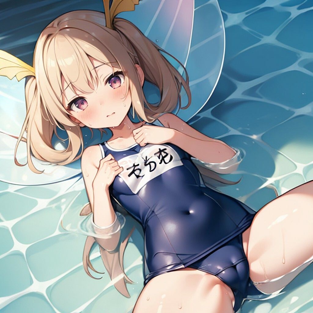 サンプル画像4:スク水風妖精さん(ほげふが) [d_459717]