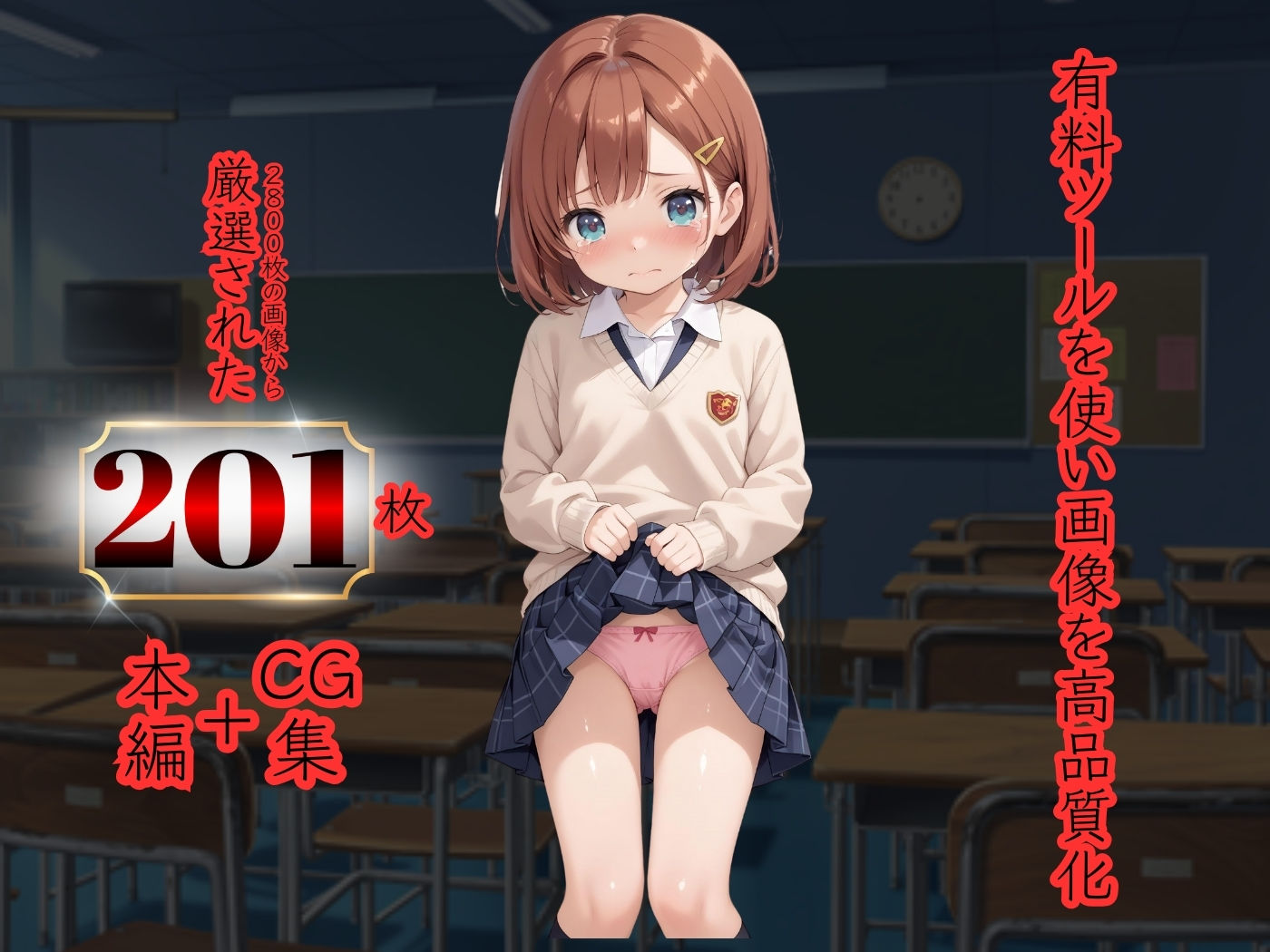 サンプル画像5:リべンジポ〇ノの被害にあった女子◯生達【本編＋CG集】(High Quality boy) [d_459721]