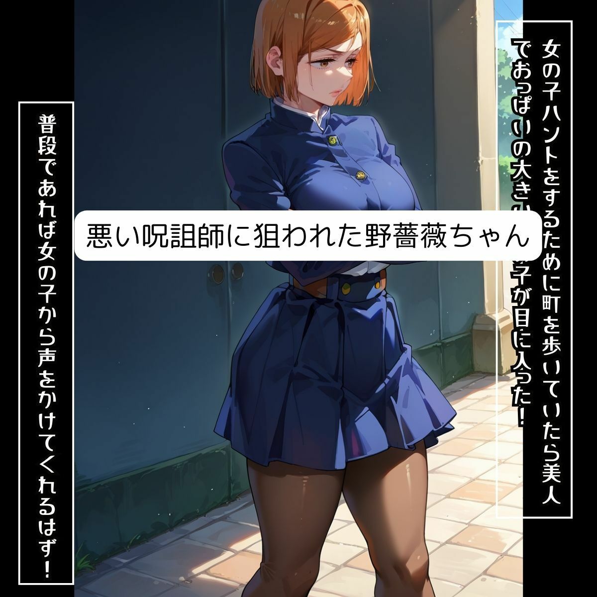 サンプル画像1:心愛操術使いのおじさんと野薔薇ちゃん(妄想屋さんセガール) [d_459750]