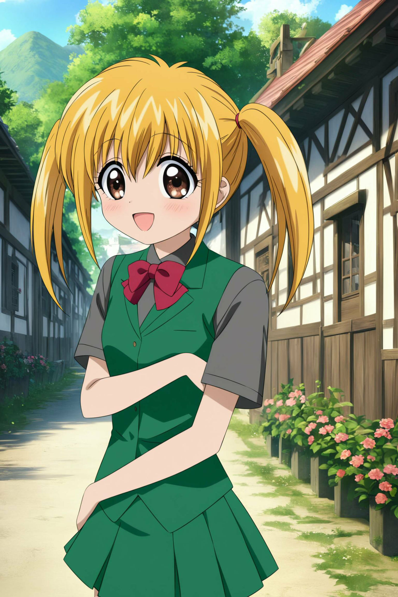 サンプル画像1:楓ちゃんとイチャラブしたい！！(モンターニャベロニカ) [d_459768]