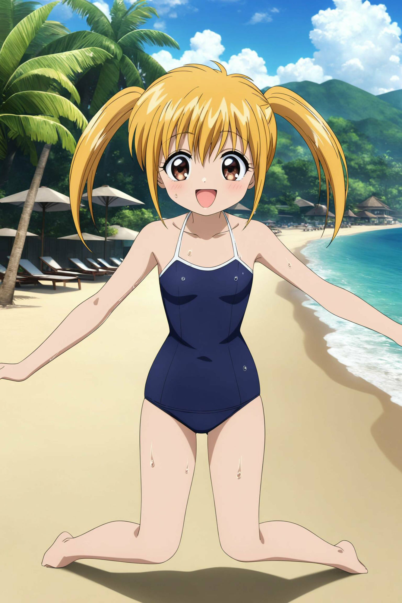 サンプル画像2:楓ちゃんとイチャラブしたい！！(モンターニャベロニカ) [d_459768]