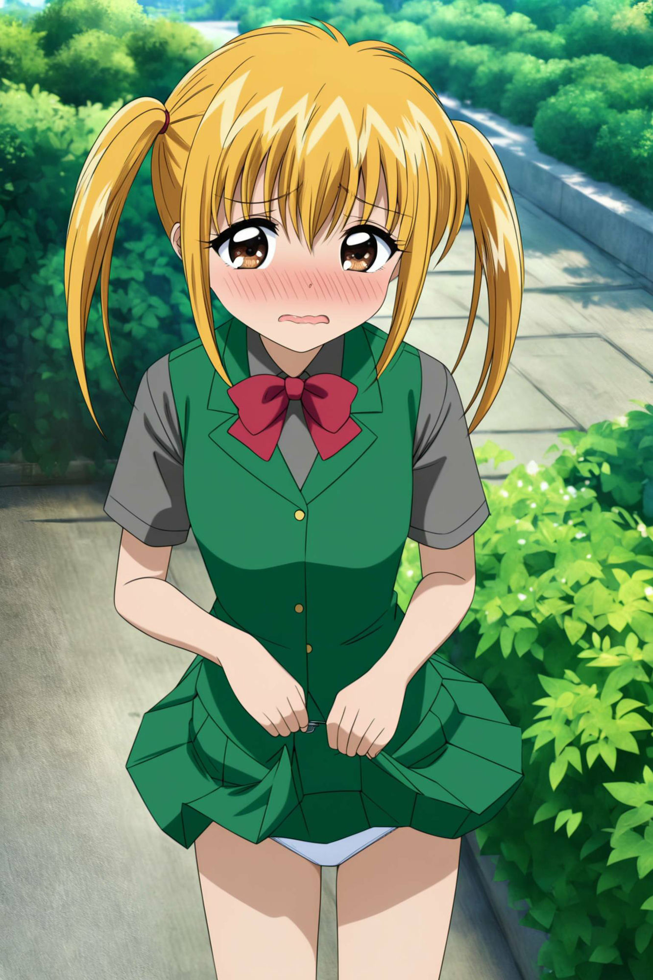 サンプル画像3:楓ちゃんとイチャラブしたい！！(モンターニャベロニカ) [d_459768]