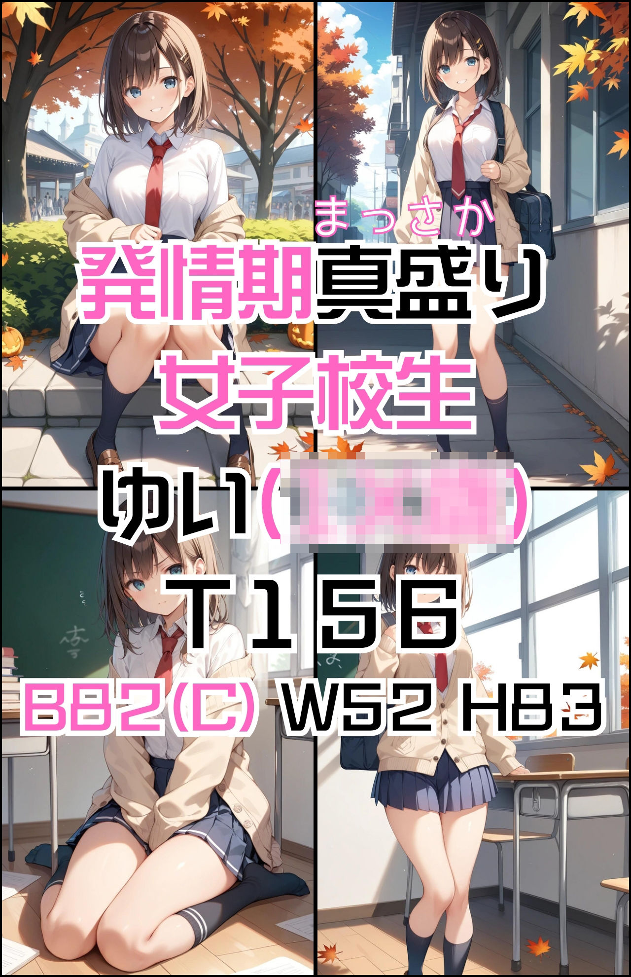 サンプル画像5:「発情期女子校生ゆい」JK制服で着衣性交！(カワイイ法人SJM) [d_459773]