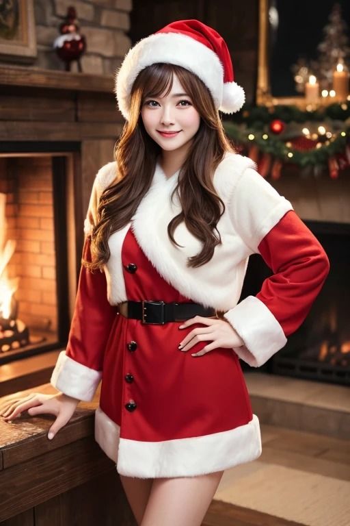 サンプル画像2:サンタコスプレ美女＃4(aigirlphoto) [d_459777]