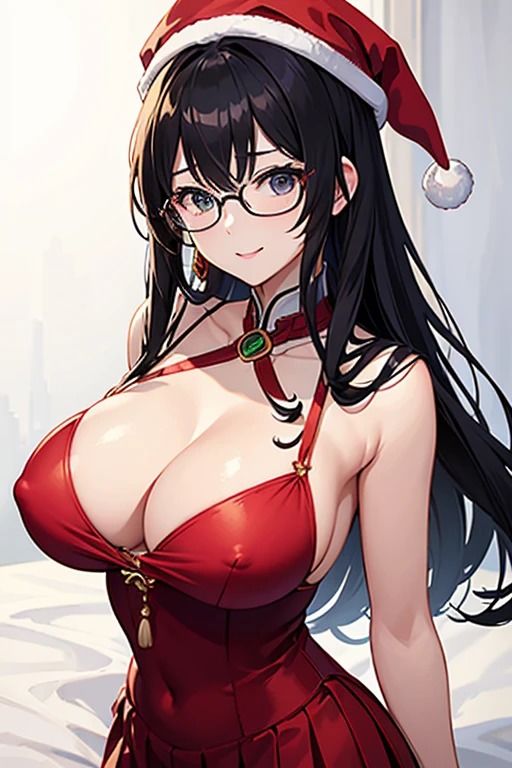 サンプル画像4:可愛すぎる！サンタクロース＃4(AIGirlPhoto-3) [d_459782]