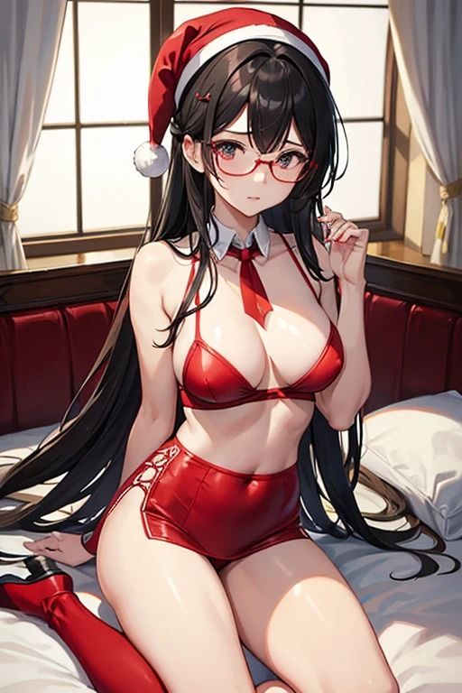 サンプル画像5:可愛すぎる！サンタさん＃4(AIGirlPhoto-2) [d_459783]