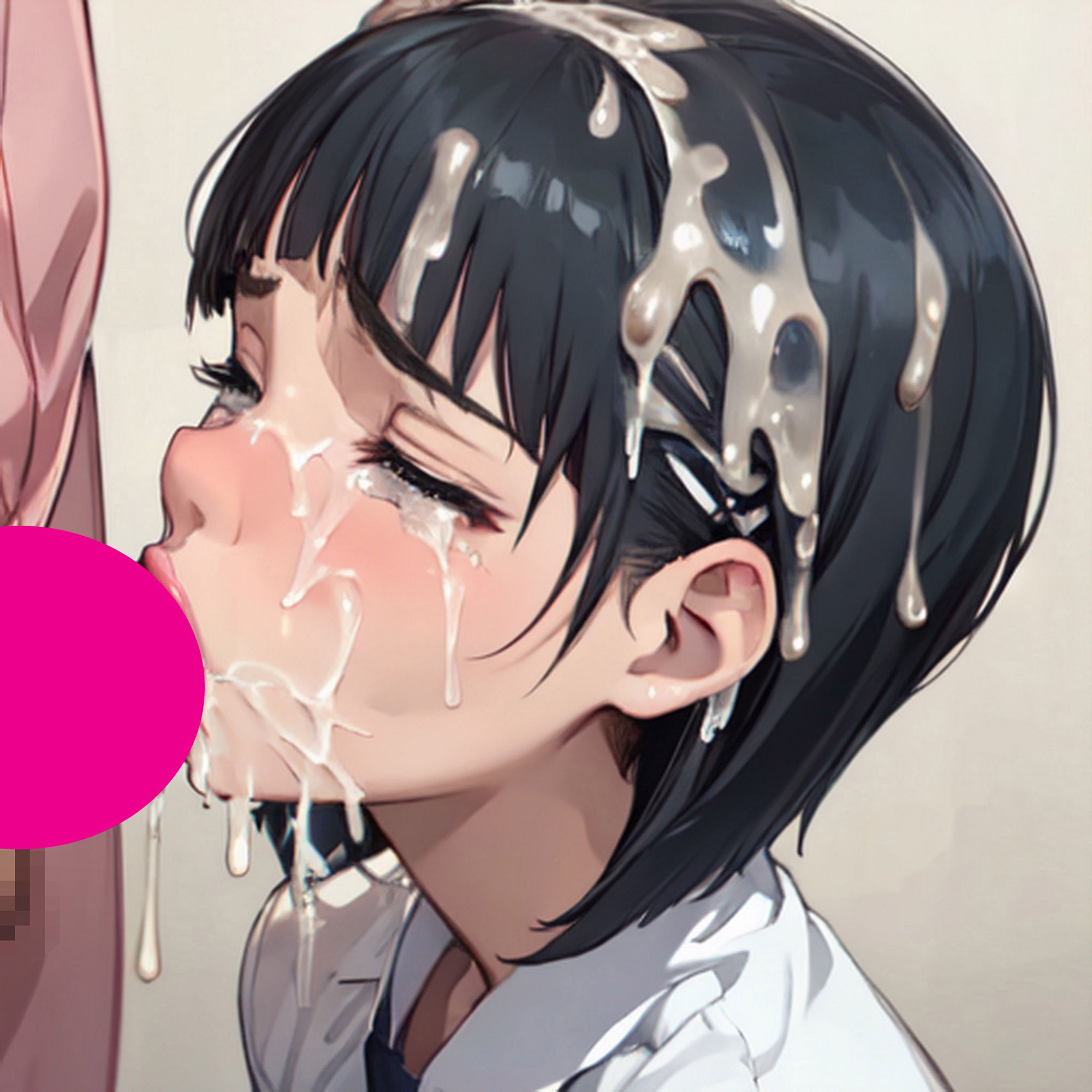 サンプル画像2:顔射マニアックス 桐ヶ谷直葉(マニアックス本舗) [d_459789]