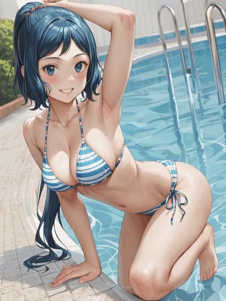 サンプル画像6:イ◯リ・リン子とエッチ(Big-oppai) [d_459792]