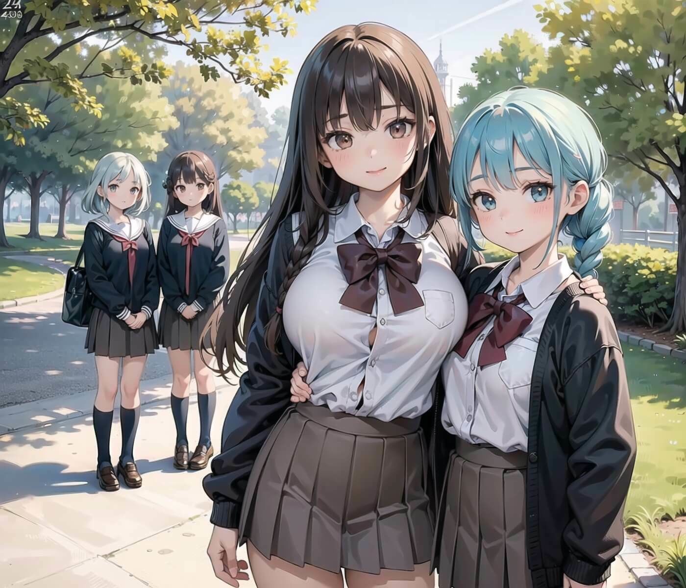 サンプル画像2:たくさん出して青姦祭り11【豪華CG200枚収録】(ルビーの瞳) [d_459793]