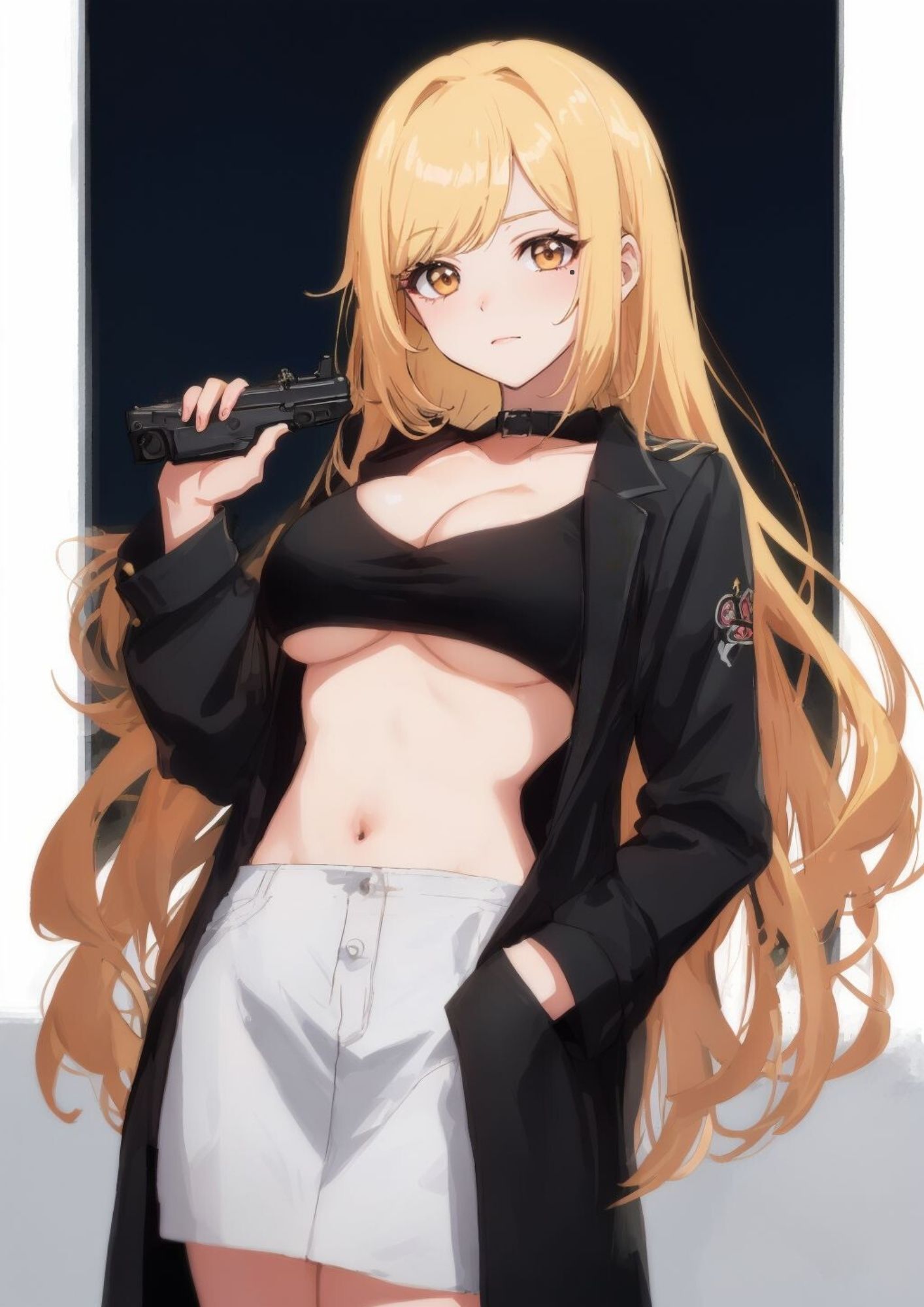 サンプル画像2:ザ・シャブル ドランククイーン ヨウコ 若き日の性訓練を大公開(fanzaAI画像創造shin) [d_459798]