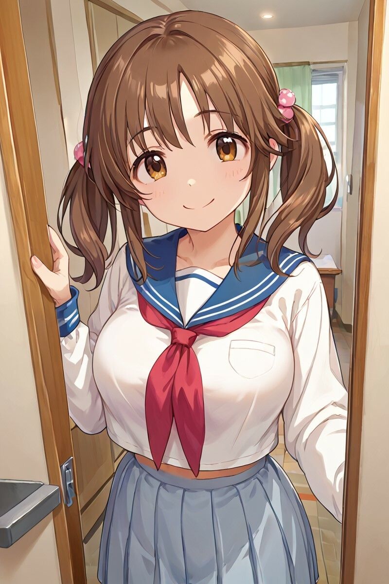 サンプル画像1:弱者男性の汚部屋で性的奉仕するアイドル 十○愛梨(maz) [d_459801]