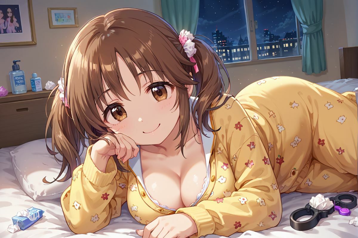 サンプル画像2:弱者男性の汚部屋で性的奉仕するアイドル 十○愛梨(maz) [d_459801]