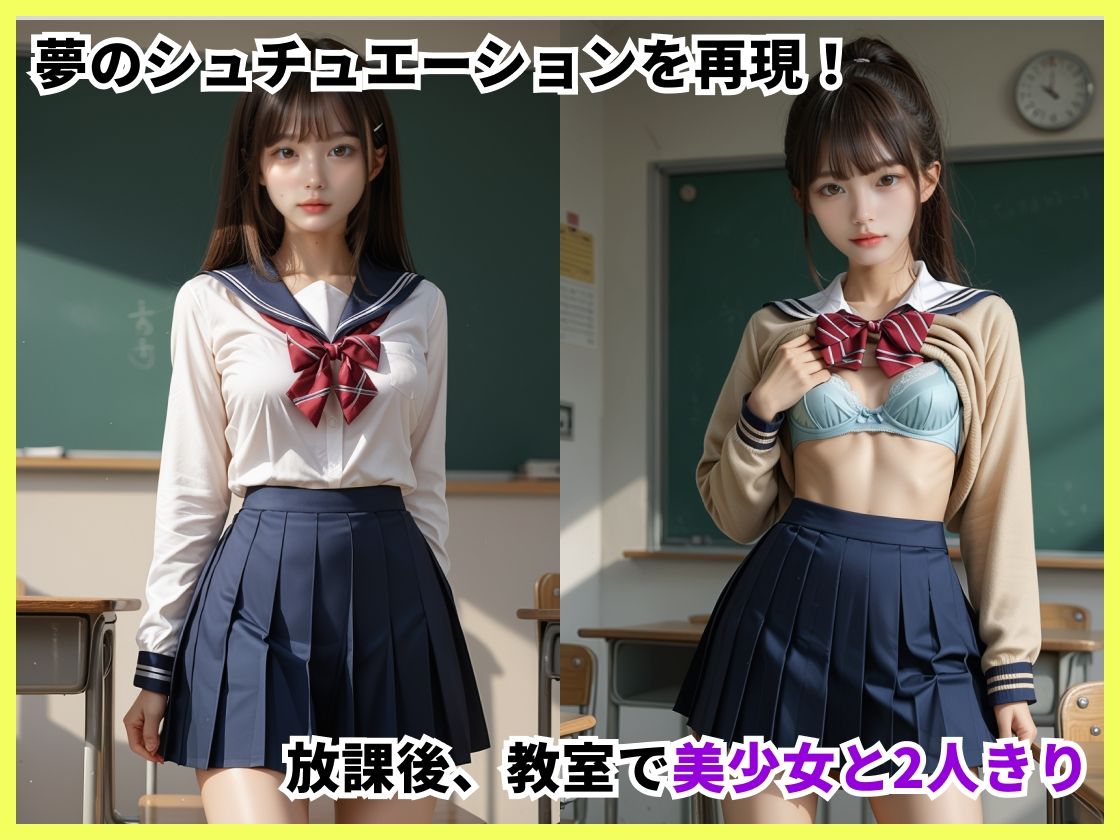 サンプル画像4:女子校性行為備忘録(ワンコインえろす) [d_459807]