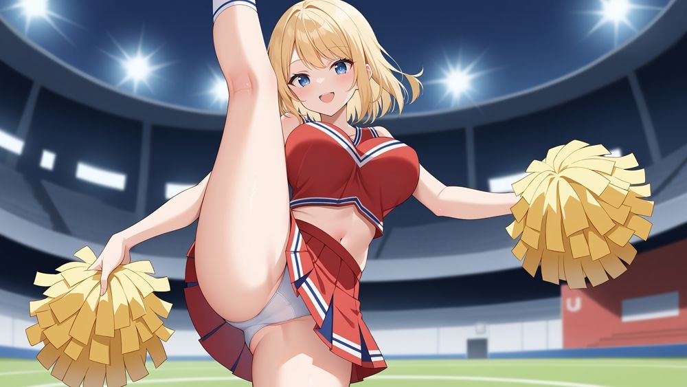 サンプル画像5:私立HR学園淫乱科6 チアリーディング部編(ニート印刷所) [d_459841]