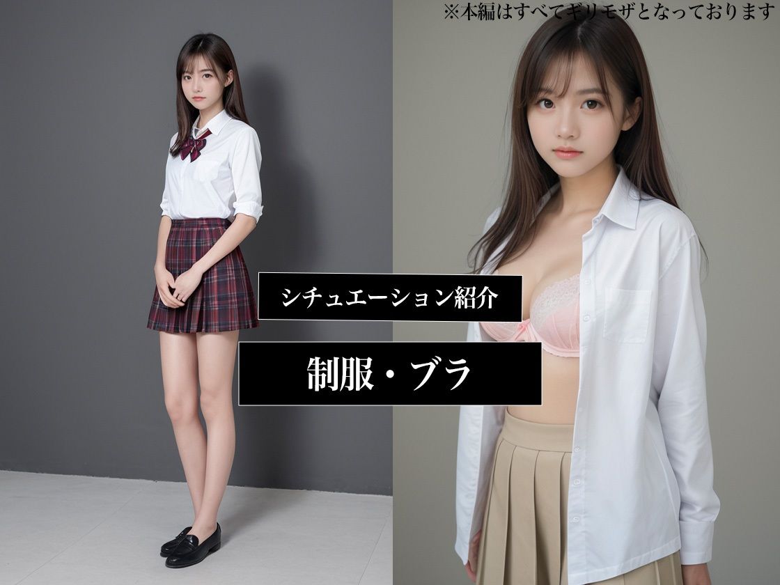 サンプル画像5:極上ムチムチ女子校生 -素人顔負けの極上豊満ボディ-(グッドラック) [d_459852]