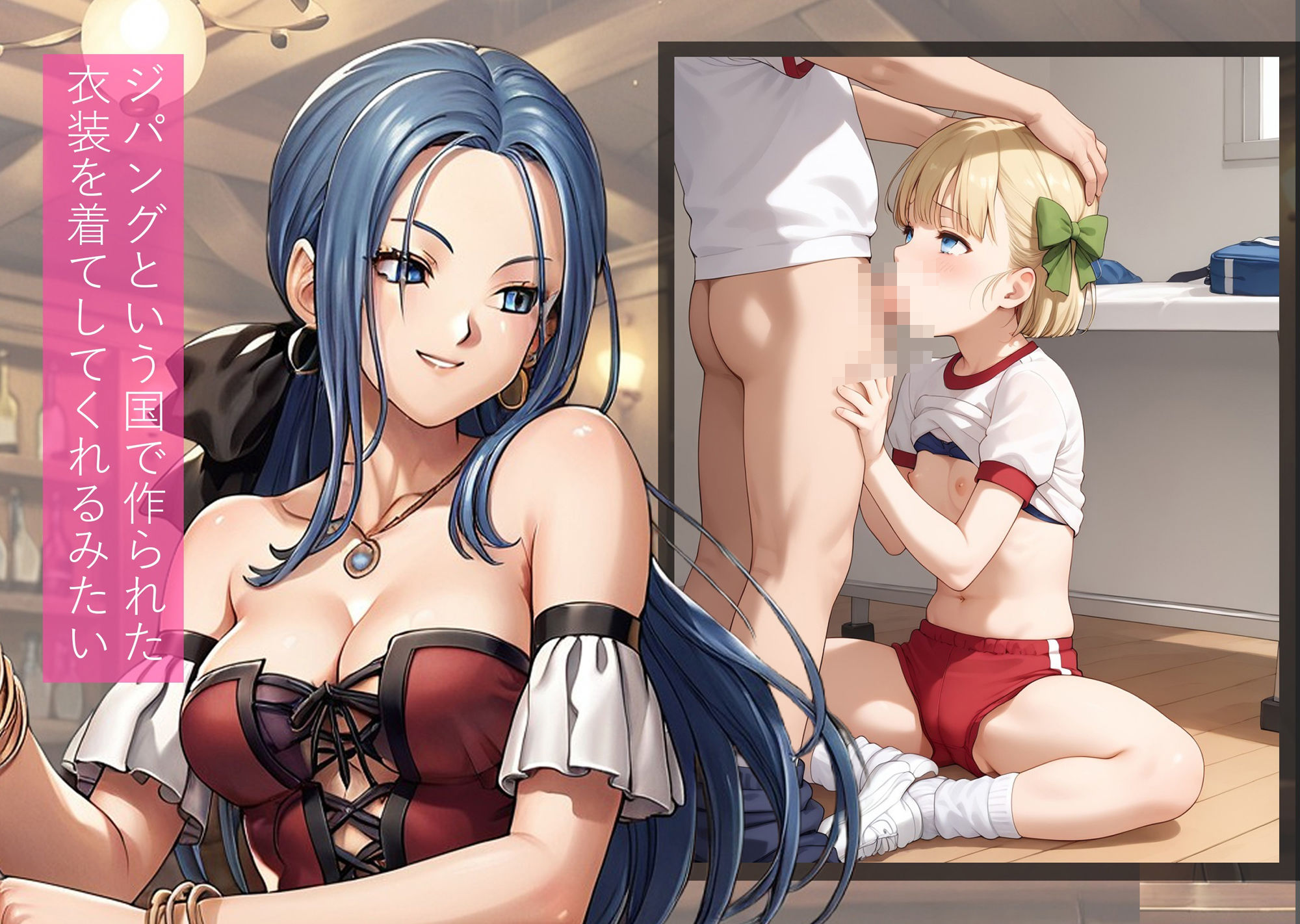 サンプル画像4:ルイーダの性風俗店 タバサ(AI女学園  LOW) [d_459867]