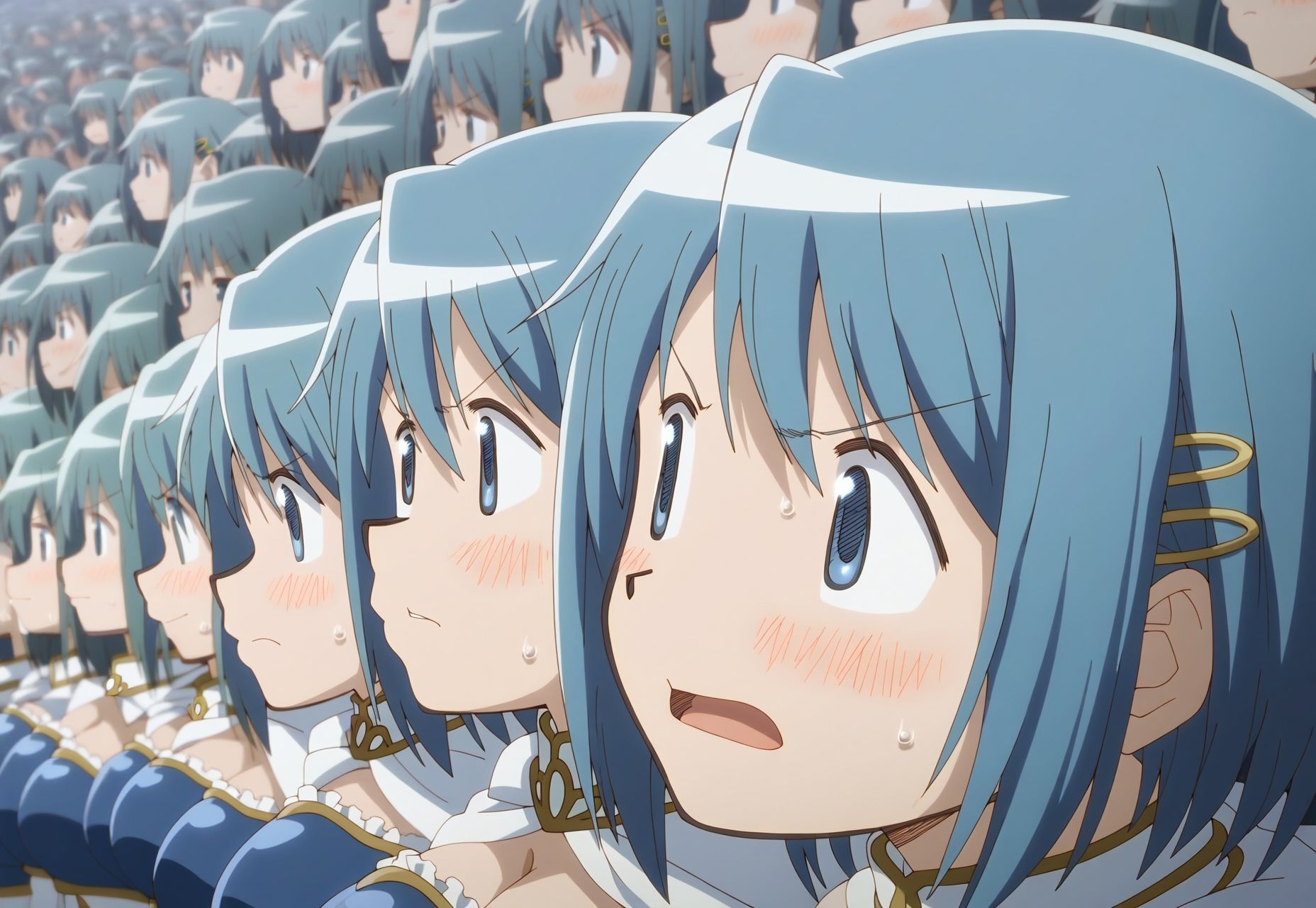 サンプル画像3:自分同士でエッチしまくり！嫁分身画像まとめ【美樹さ○か・め〇みん・宵〇・し○のこ】(グレニンジャジャ) [d_459871]