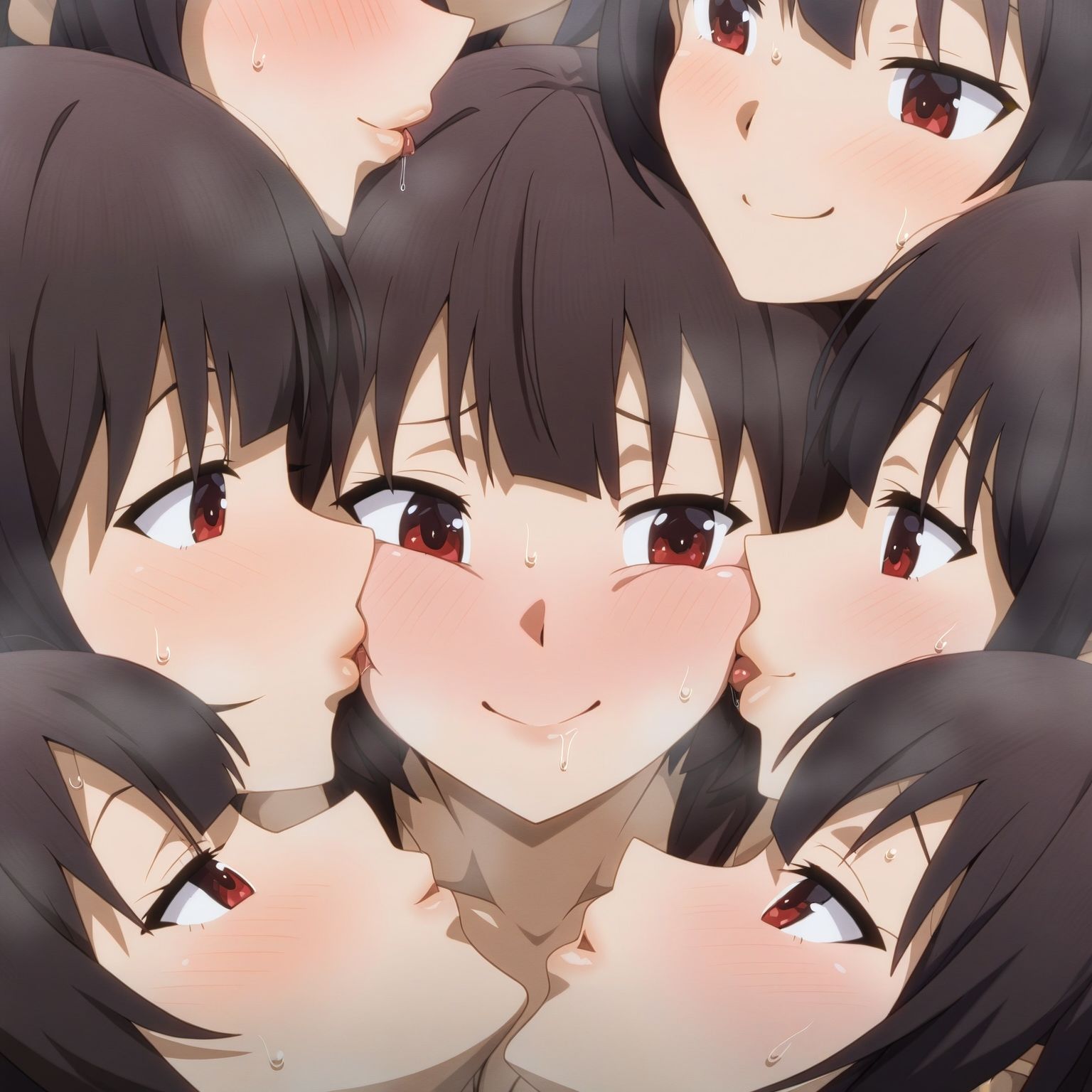 サンプル画像5:自分同士でエッチしまくり！嫁分身画像まとめ【美樹さ○か・め〇みん・宵〇・し○のこ】(グレニンジャジャ) [d_459871]