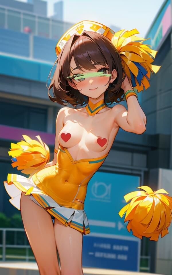 サンプル画像1:私を見て大きくしないでよ？(ジューシーマンゴー) [d_459892]