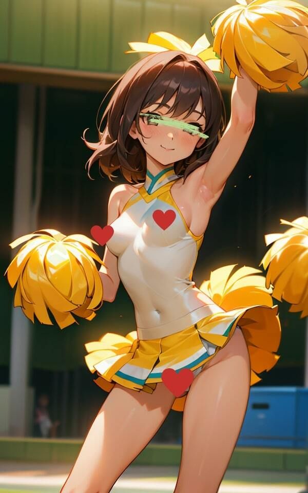 サンプル画像2:私を見て大きくしないでよ？(ジューシーマンゴー) [d_459892]