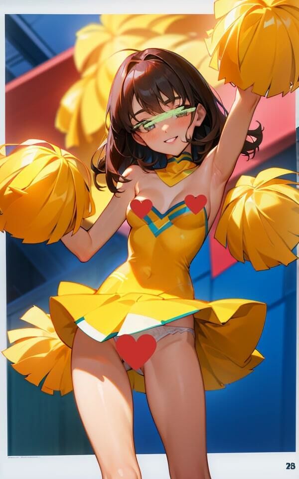 サンプル画像3:私を見て大きくしないでよ？(ジューシーマンゴー) [d_459892]