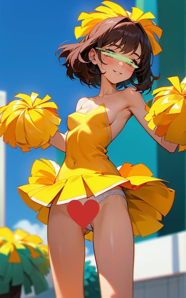 サンプル画像4:私を見て大きくしないでよ？(ジューシーマンゴー) [d_459892]