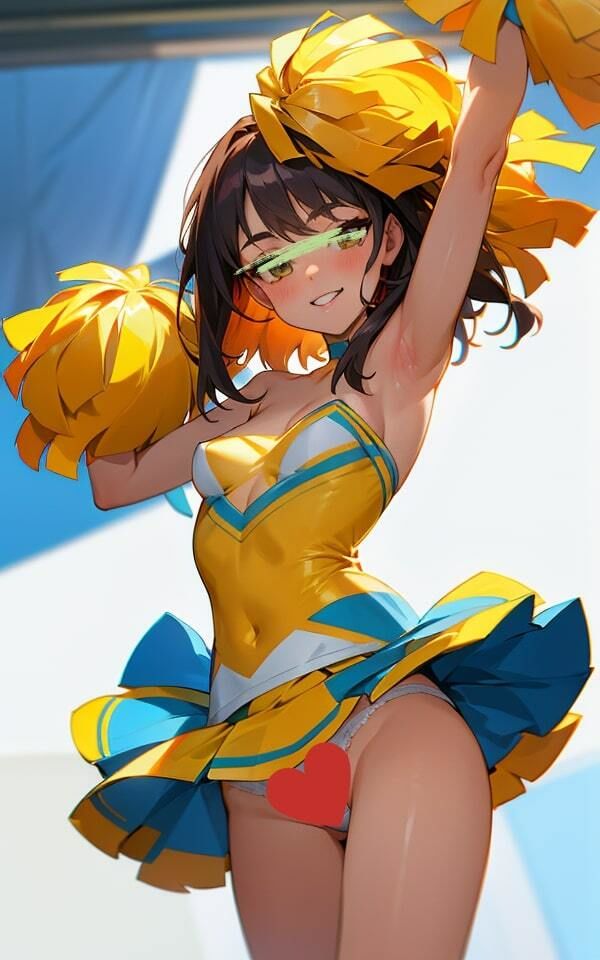 サンプル画像5:私を見て大きくしないでよ？(ジューシーマンゴー) [d_459892]